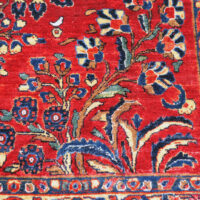 Floral and Curvilinear Rugs