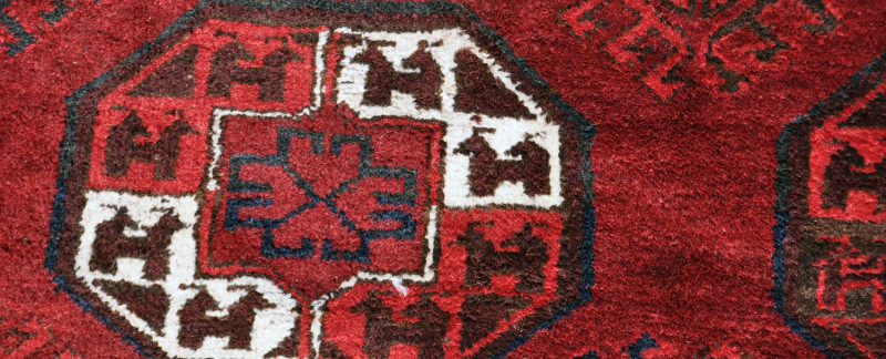 Ersari Turkoman Main Rug