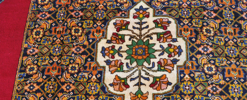 Persian Tabriz Rug T0043