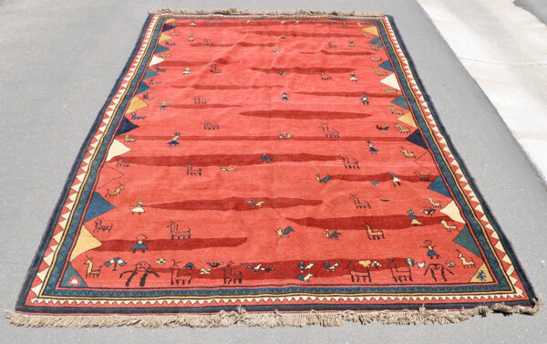 Caucasus Russia Chechnya Rug