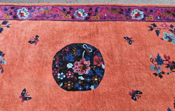 <a class="more-link" href="https://dingo.gallery/product/chinese-nichols-butterfly-rug-7-ft-4-in-by-4-ft-1-in/">Continue Reading →</a> Nichols Chinese with Butterflies