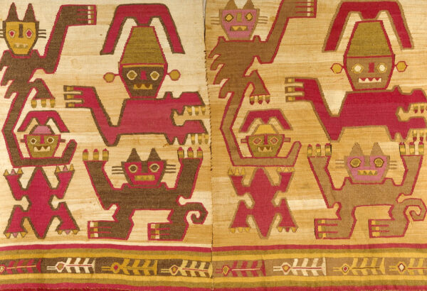 Chimú Jaguar Tunic -- 1000 Years Old