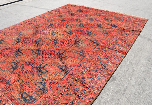 Turkoman Antique Rug 13 ft. by 10 ft. -- TU0010