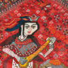 Qashqai Rug with Women Musicians