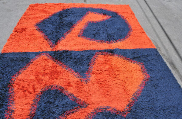 Panton Rya Wool Rug -- Mi0001