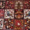 Bakhtiari Bird & Garden Rug