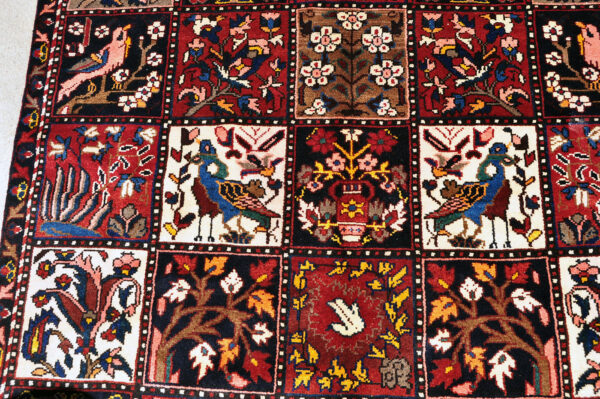 Bakhtiari Bird & Garden Rug