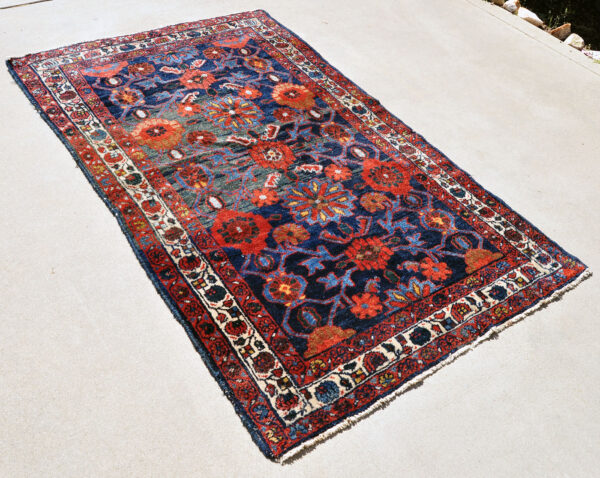 <a class="more-link" href="https://dingo.gallery/product/antique-kurdish-flower-rug-6-ft-9-in-by-4-ft-2-in/">Continue Reading →</a> Kurdish Antique Rug with Flowers