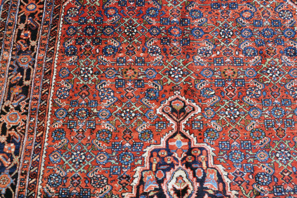 Persian Antique Hamadan Rug