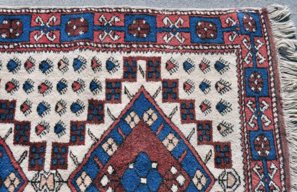 Turkish wool village rug
