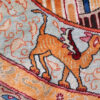 Large Persian Kashmar Carpet