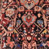 Persian Village Rug with Animals