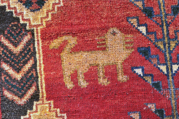 Lion and Tree of life carpet