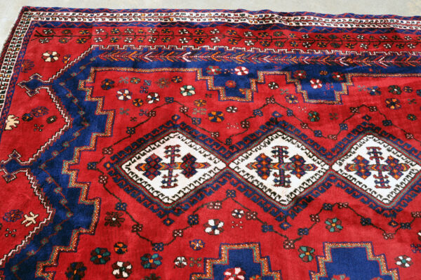 Afshari Sirjan Village Carpet