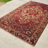 Persian Heriz Bird Rug Iran