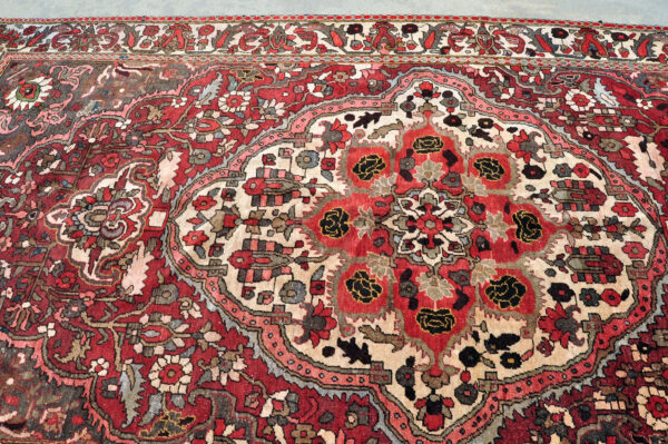 Very old Persian Bakhtiari Carpet