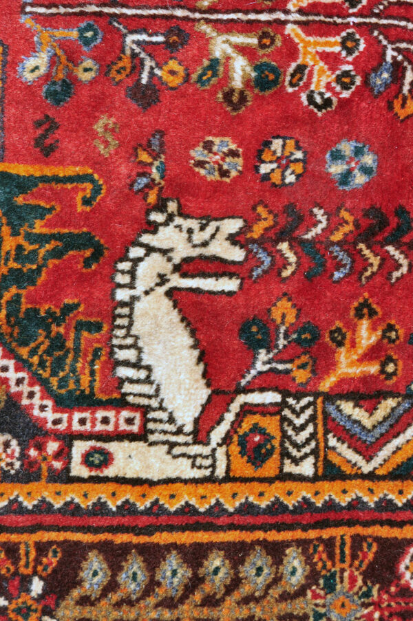 Persian Tribal Shirazi horse rug