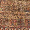 Old Persian Bird and Garden Rug