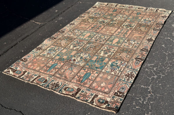 Very muted soft colors rug -- Iran
