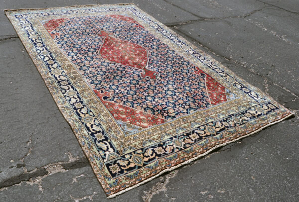 Persian bijar fish design