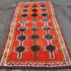 Qashqai Wool Geometric Rug