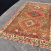 <a class="more-link" href="https://dingo.gallery/product/qashqai-medallion-rug-muted-field-color-deer-10-ft-4-in-by-5-ft-7-in/">Continue Reading →</a> Iran Qashqai Carpet - Goat