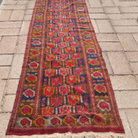 Turkoman tribal rug