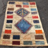 <a class="more-link" href="https://dingo.gallery/product/persian-tribal-gabbeh-rug-with-hooked-medallions-5-ft-5-in-by-3-ft-4-in/">Continue Reading →</a> Iran Persian gabbeh carpet