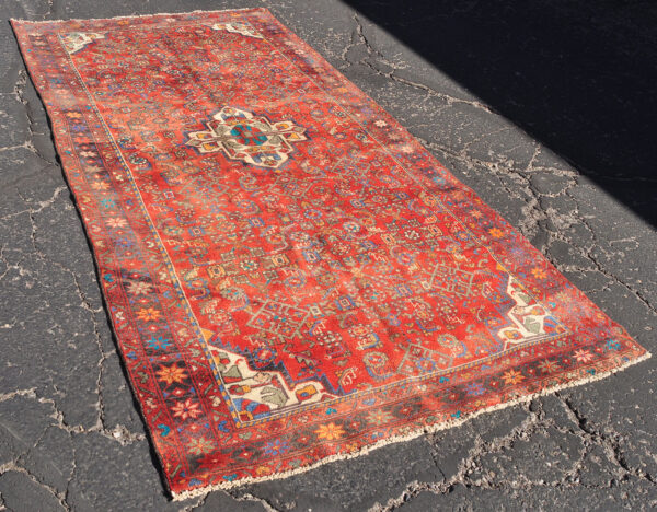 Iran carpet village Hamadan