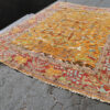 Natural wool creature rug