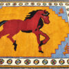 burgundy horse rug