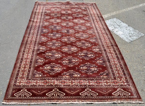 <a class="more-link" href="https://dingo.gallery/product/bukhara-tribal-rug-on-dark-brown-field-8-ft-6-in-by-4-ft-11-in/">Continue Reading →</a> bukhara-turkoman-rug