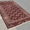<a class="more-link" href="https://dingo.gallery/product/bukhara-tribal-rug-on-dark-brown-field-8-ft-6-in-by-4-ft-11-in/">Continue Reading →</a> BK0044_8-6×4-11_i19_06w