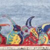 birds-runner-blue-parrots-rug