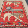 lions-qashqai-rug-persia-birds