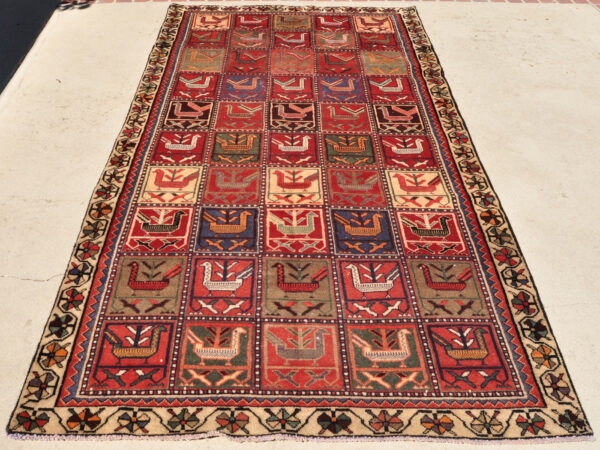 <a class="more-link" href="https://dingo.gallery/product/persian-bakhtiari-tribal-bird-panel-rug-9-ft-7-in-by-4-ft-9-in/">Continue Reading →</a> bakhtiari-bird-panel-rug