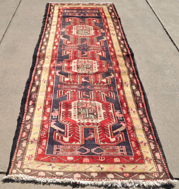 Lenkoran Caucasian Bird Rug