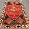 Qashqai red and black rug