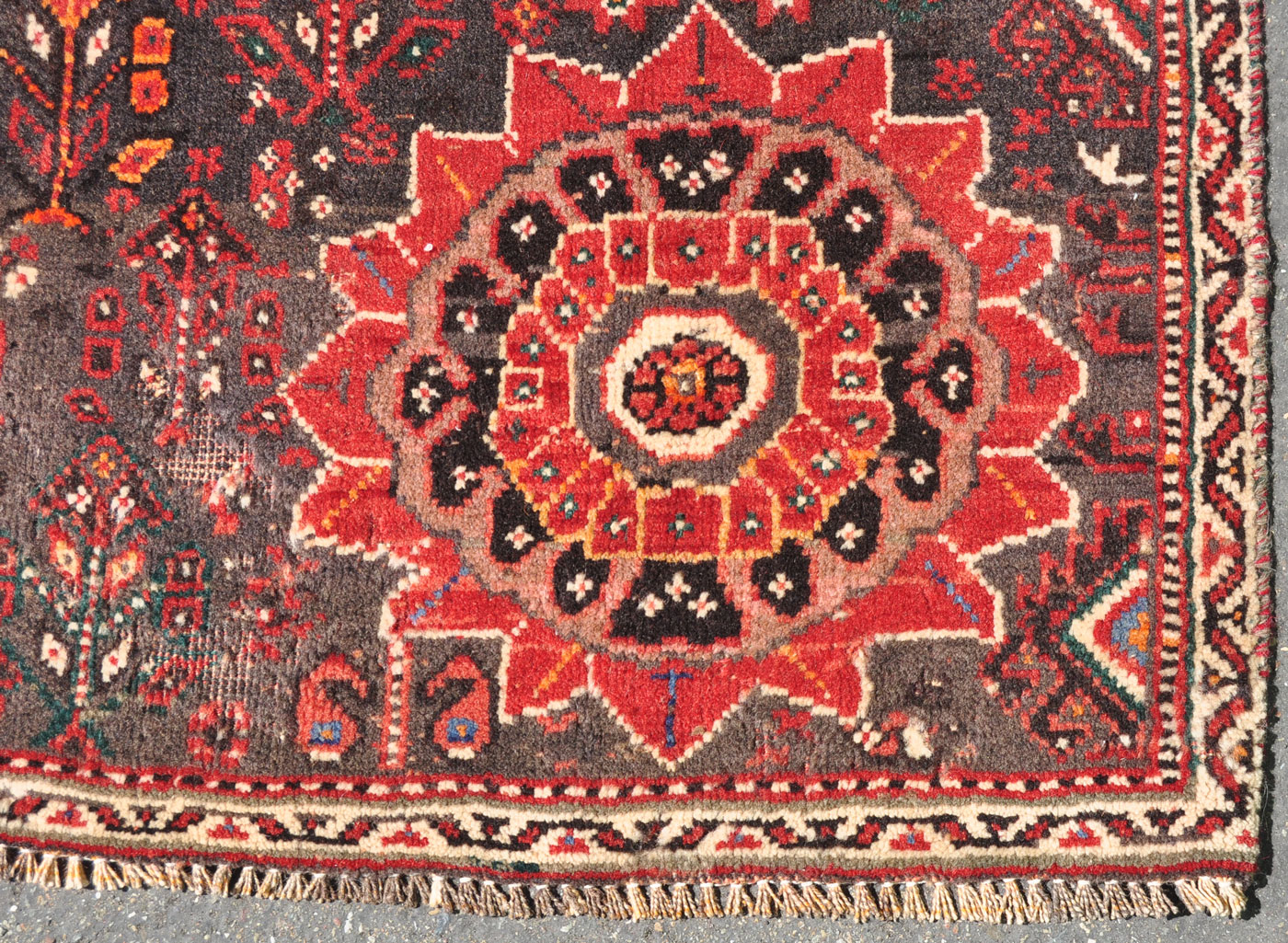 <a class="more-link" href="https://dingo.gallery/product/persian-qashqai-triple-medallion-rug-with-deer-birds-cat-and-buffalo-or-oxen-9-ft-6-in-by-6-ft-4-in/">Continue Reading →</a> S0175_9-10×5-10_O61_03w