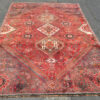 <a class="more-link" href="https://dingo.gallery/product/persian-qashqai-triple-medallion-rug-with-deer-birds-cat-and-buffalo-or-oxen-9-ft-6-in-by-6-ft-4-in/">Continue Reading →</a> Shiraz Qashqai Tribal rug