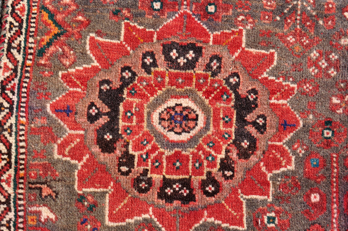 <a class="more-link" href="https://dingo.gallery/product/persian-qashqai-triple-medallion-rug-with-deer-birds-cat-and-buffalo-or-oxen-9-ft-6-in-by-6-ft-4-in/">Continue Reading →</a> S0175_9-10×5-10_O61_11w