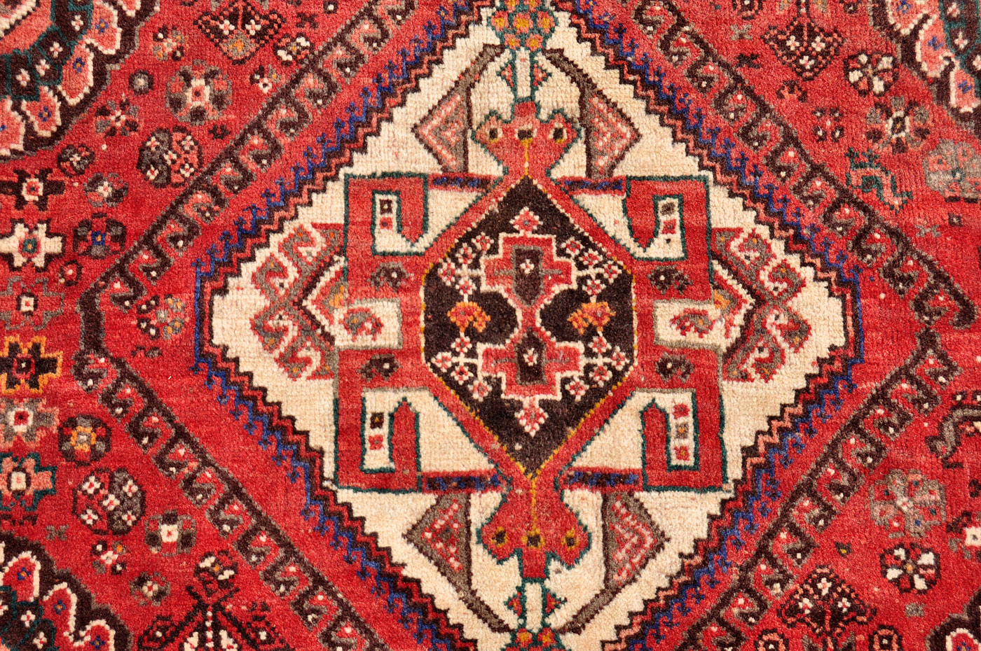 <a class="more-link" href="https://dingo.gallery/product/persian-qashqai-triple-medallion-rug-with-deer-birds-cat-and-buffalo-or-oxen-9-ft-6-in-by-6-ft-4-in/">Continue Reading →</a> S0175_9-10×5-10_O61_15w
