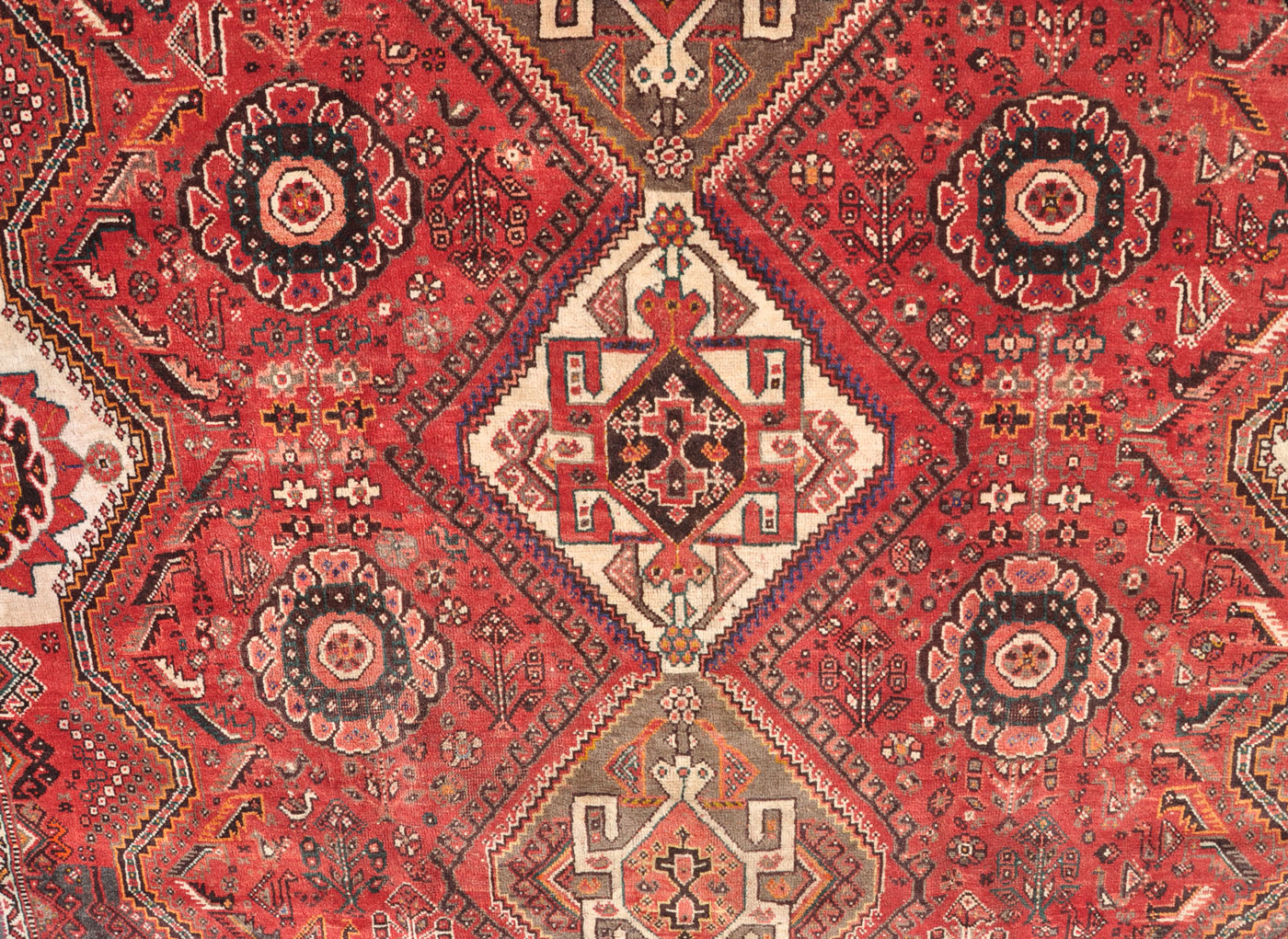 <a class="more-link" href="https://dingo.gallery/product/persian-qashqai-triple-medallion-rug-with-deer-birds-cat-and-buffalo-or-oxen-9-ft-6-in-by-6-ft-4-in/">Continue Reading →</a> S0175_9-10×5-10_O61_16w