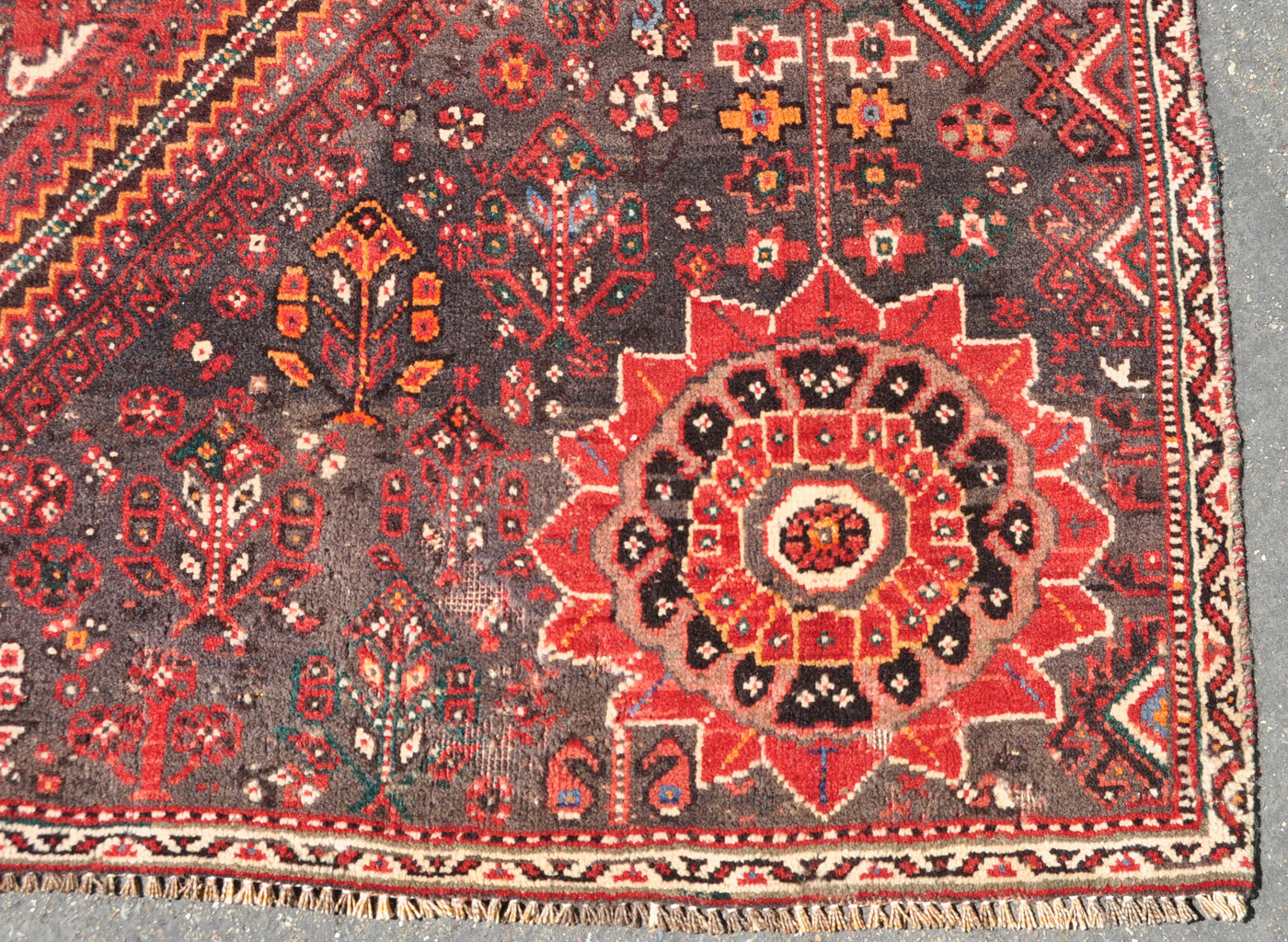<a class="more-link" href="https://dingo.gallery/product/persian-qashqai-triple-medallion-rug-with-deer-birds-cat-and-buffalo-or-oxen-9-ft-6-in-by-6-ft-4-in/">Continue Reading →</a> S0175_9-10×5-10_O61_26w