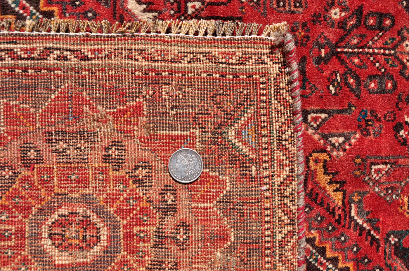 <a class="more-link" href="https://dingo.gallery/product/persian-qashqai-triple-medallion-rug-with-deer-birds-cat-and-buffalo-or-oxen-9-ft-6-in-by-6-ft-4-in/">Continue Reading →</a> S0175_9-10×5-10_O61_27w