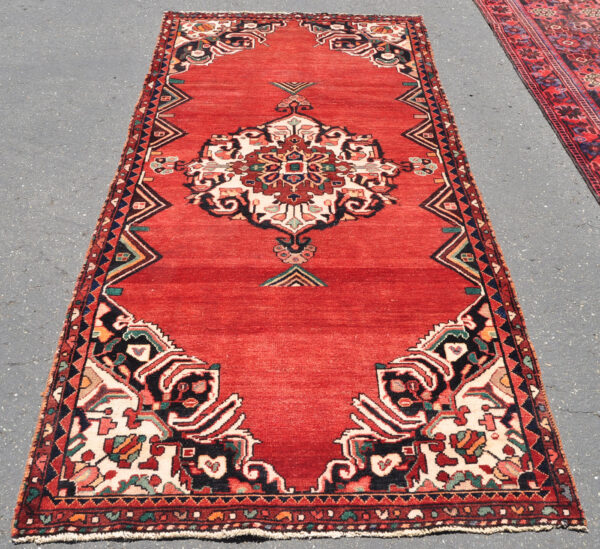 <a class="more-link" href="https://dingo.gallery/product/persian-shiraz-red-medallion-rug-8-ft-6-in-by-3-ft-9-in/">Continue Reading →</a> Shiraz Hamadan Tribal Rug