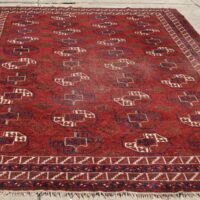 Turkoman Tauk Nuska Gul Bukhara rug