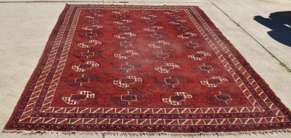 Turkoman Tauk Nuska Gul Bukhara rug
