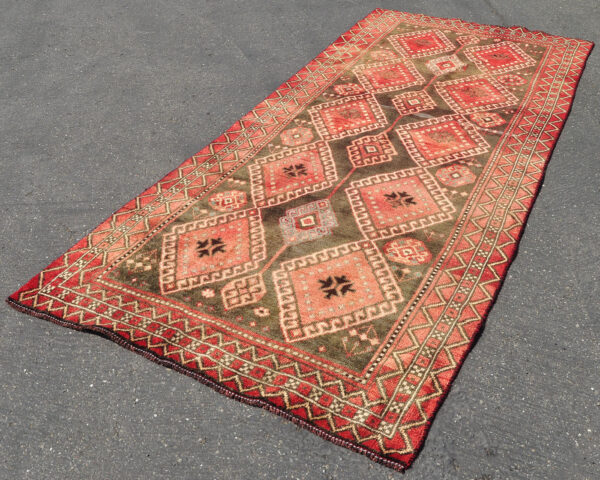 Persian-geometric-Shiraz-rug