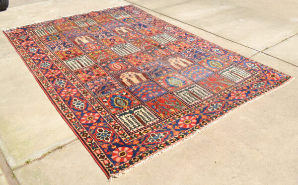 Persian Bakhtiari Garden Carpet